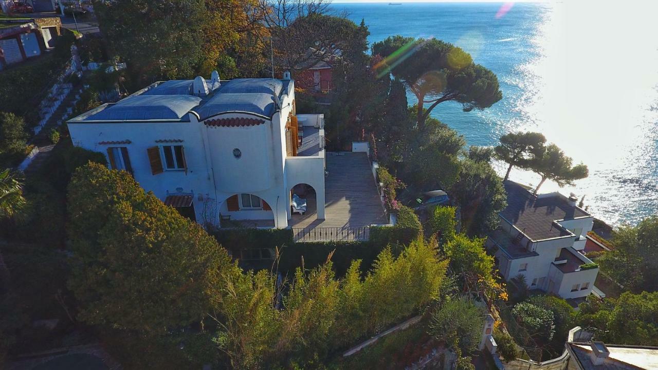 Villa Eliodora - Due Appartamenti Arenzano Luaran gambar