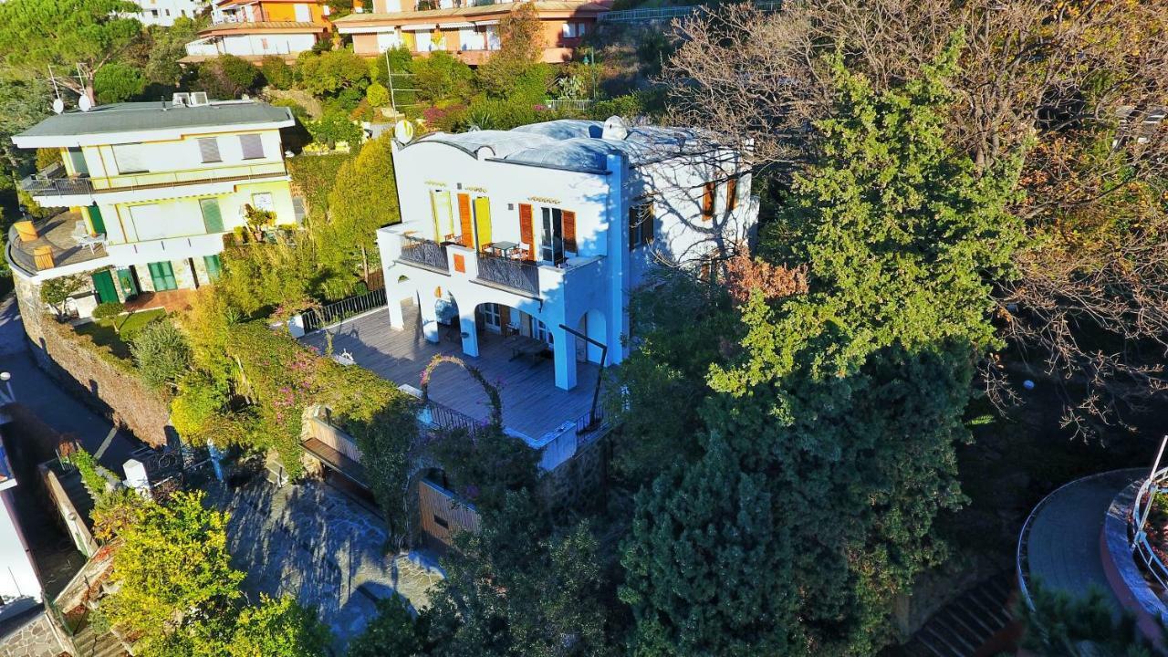 Villa Eliodora - Due Appartamenti Arenzano Luaran gambar