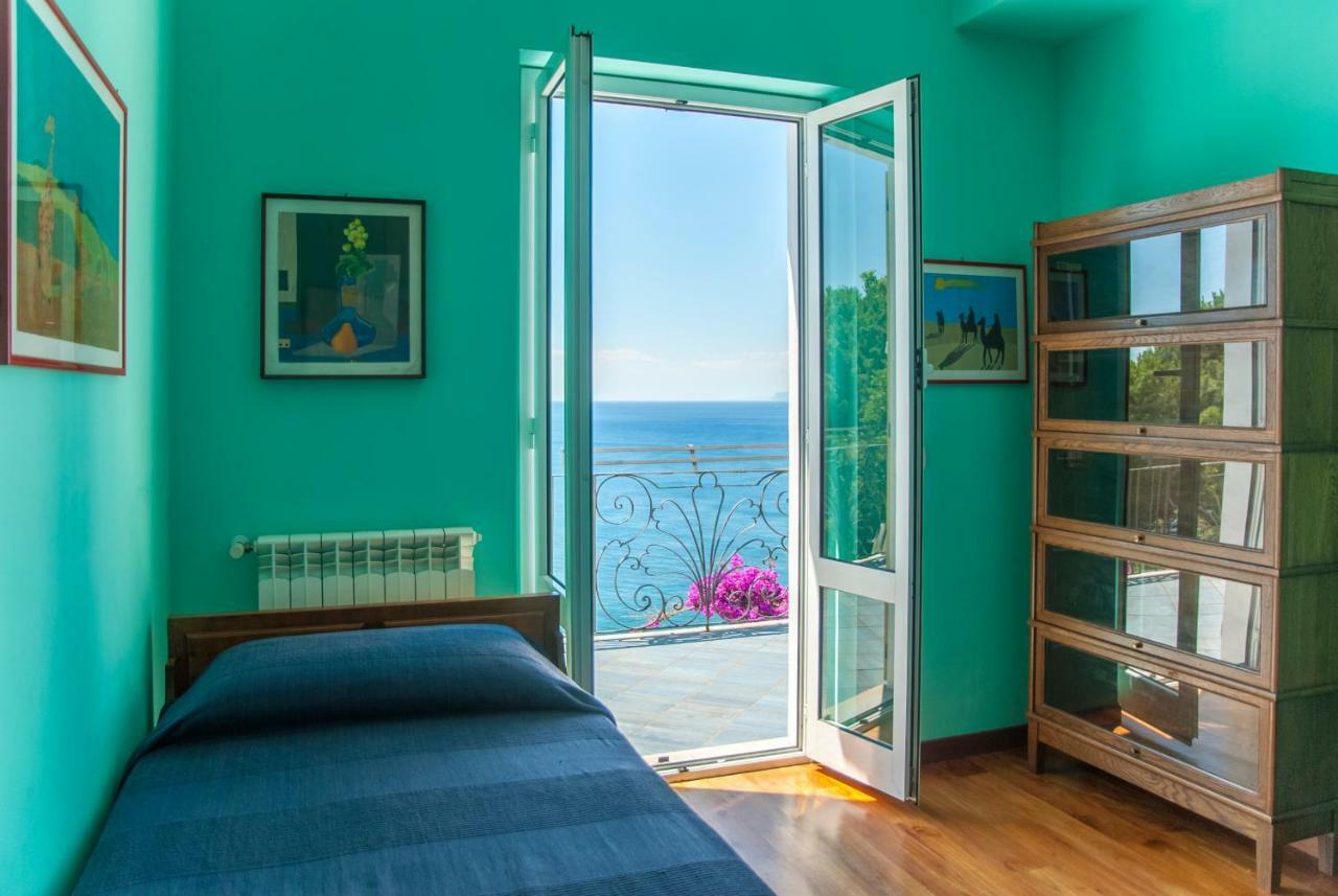 Villa Eliodora - Due Appartamenti Arenzano Luaran gambar