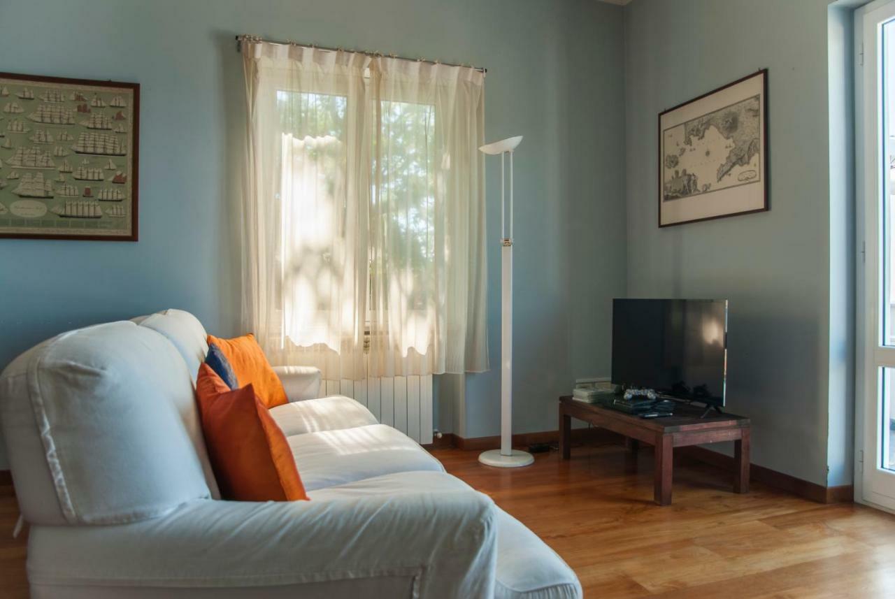 Villa Eliodora - Due Appartamenti Arenzano Luaran gambar